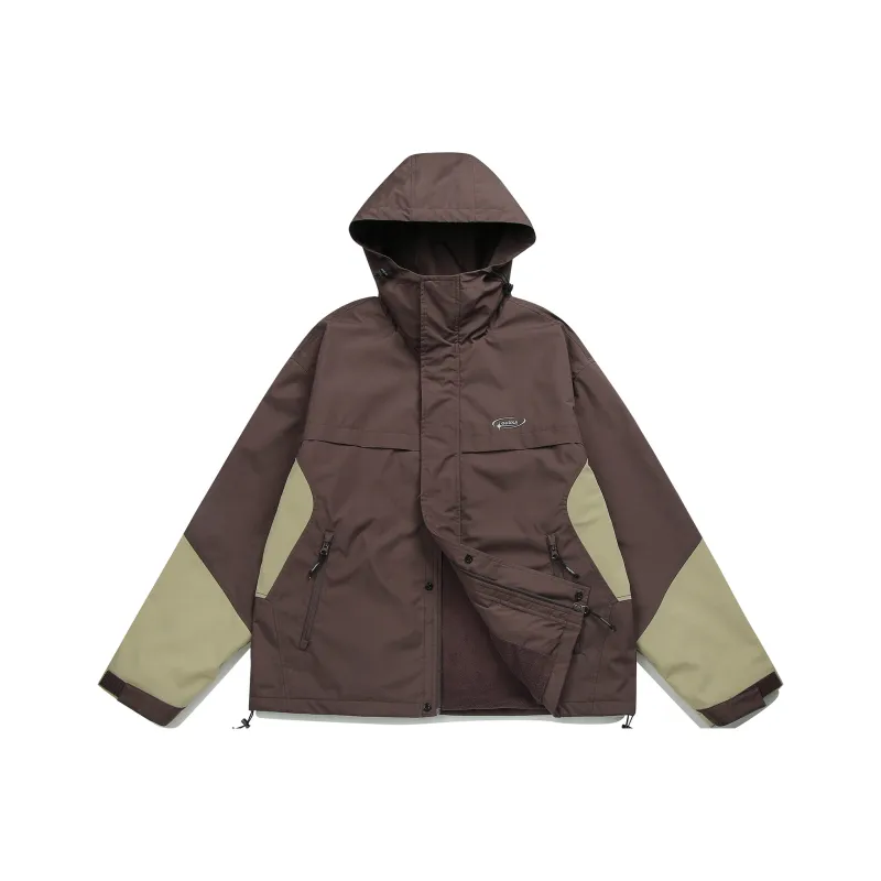 GUUKA TECH Jackets Coats Unisex Brown-0
