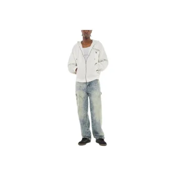 GUESS Jackets Coats Men's White