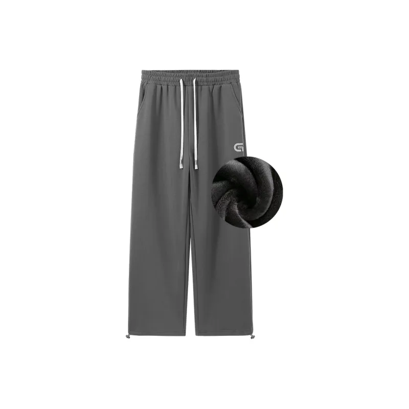 Gwola Knitted Sweatpants Unisex-0