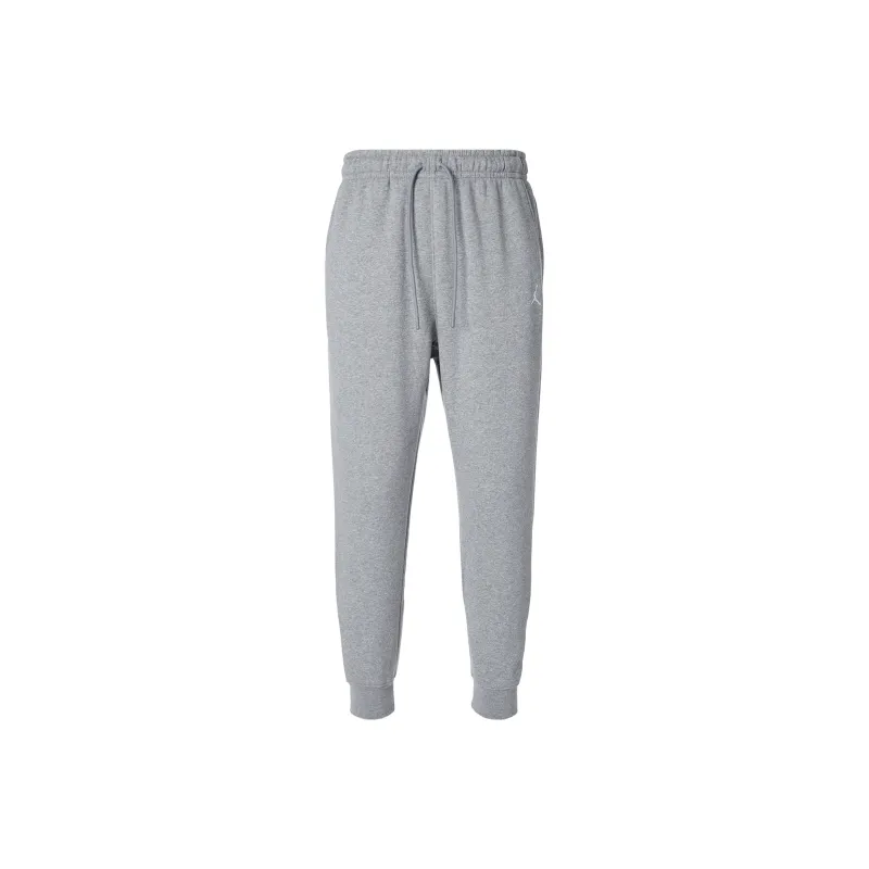 Jordan Knitted Sweatpants Men Gray-0