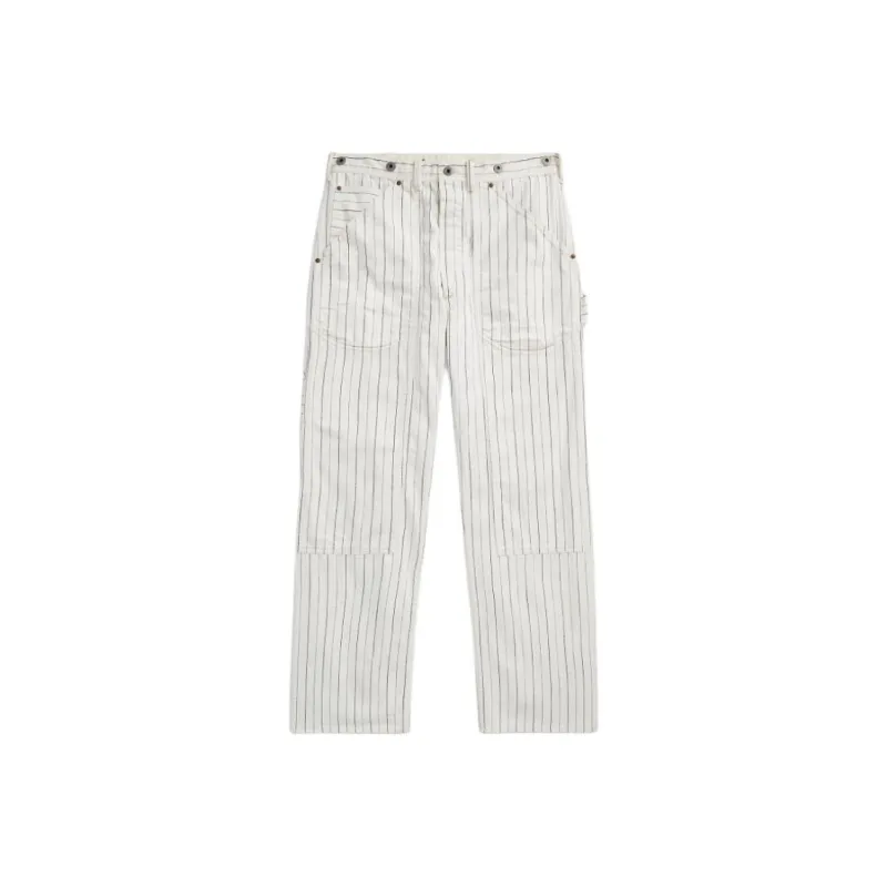 Polo Ralph Lauren SS24 Cargo Pants Men's Gray White-0