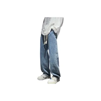 Warrior Ride The Wind And Waves Series Jeans Unisex