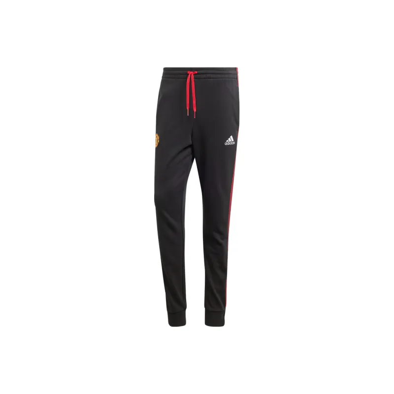 Adidas Manchester United Manchester United Dna Sweat Pants Knitted Sports Pants Men's Black-0