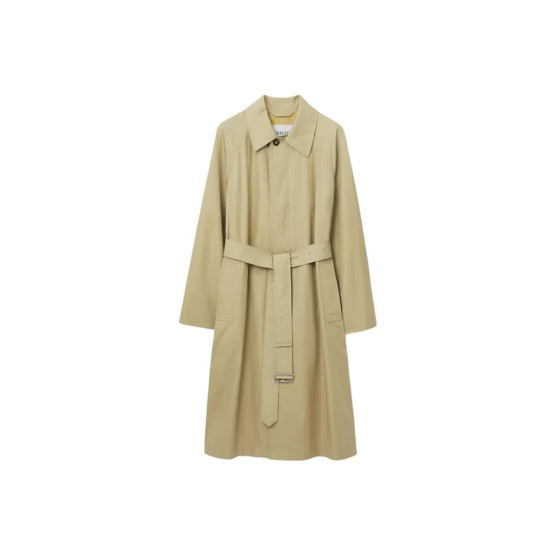 Burberry Trench Coats Men Camel-0