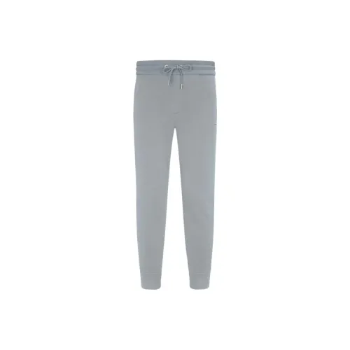 CALVIN KLEIN Knitted Sports Pants Men's Gray