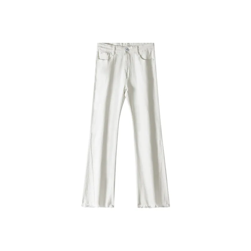 FUERZA Fall And Winter CleanFit Jeans Unisex-10