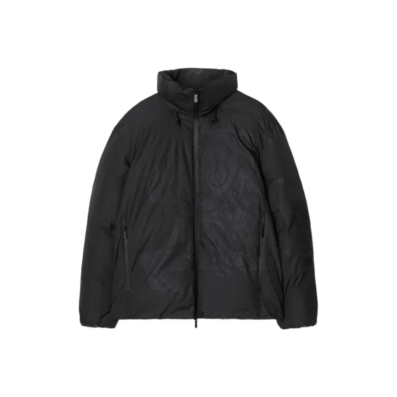 Burberry Ekd Oversized Fit Puffer Jacket-0