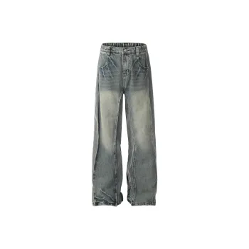 GBXM Jeans Unisex Blue