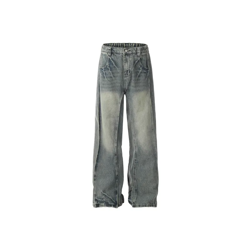 GBXM Jeans Unisex Blue-0