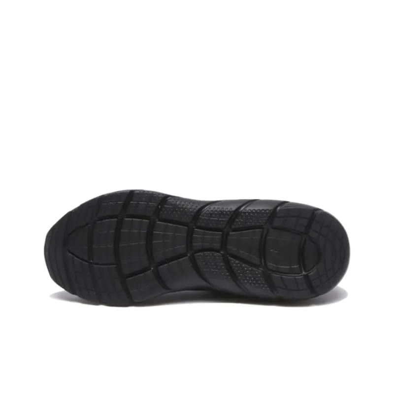 PUMA Softride Anti Slip Wear Resistant Low Top Casual Running Shoes Unisex Black-4