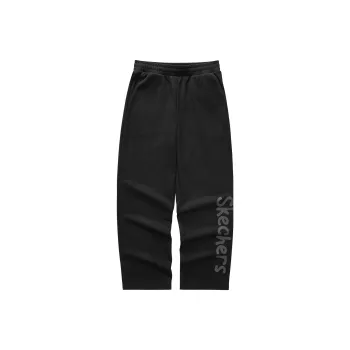 Skechers New Year Knitted Sports Pants Men's Carbon Black