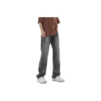 POLAR BEAR Jeans Unisex Black Gray