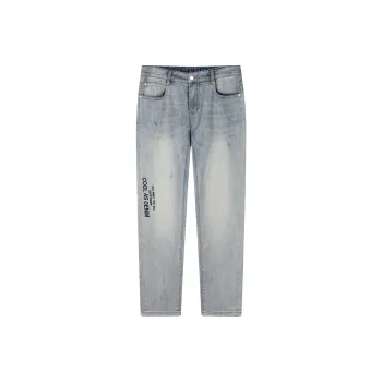 DAVID NAMAN Jeans Men Blue