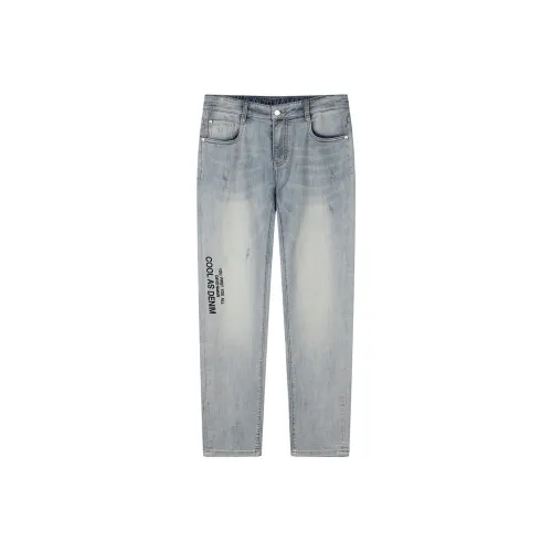 DAVID NAMAN Jeans Men Blue