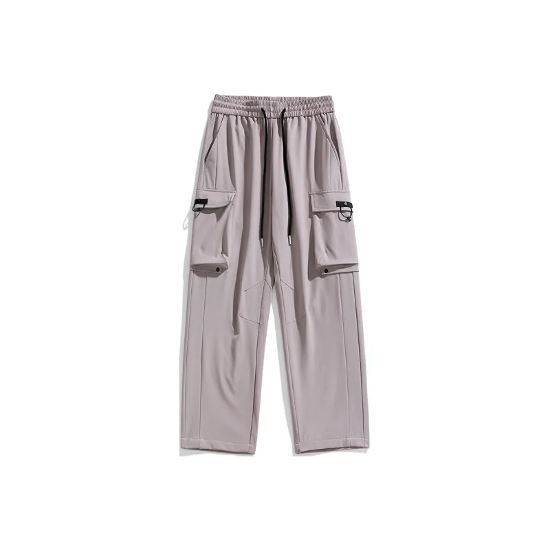 HCHUICHENG Cargo Pants Unisex-4