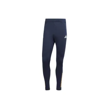 Adidas Real Madrid Knitted Sweatpants Men Ink Blue