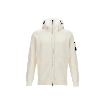 C.P.Company Lens-detail Zip-up Hoodie