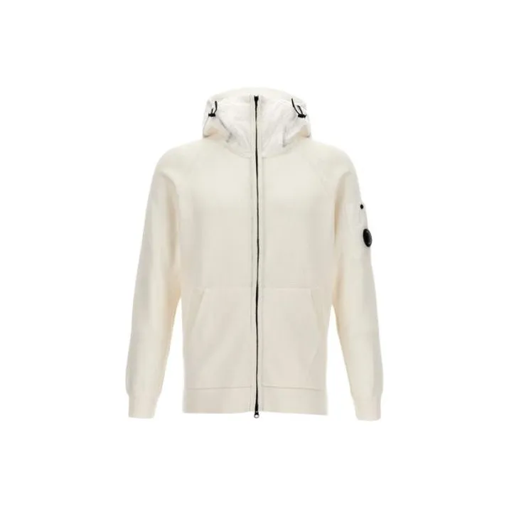 C.P.Company Lens detail Zip up Hoodie-0