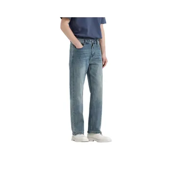 WILD LEADER Jeans Unisex Vintage Blue [NKW5138V97XXK]