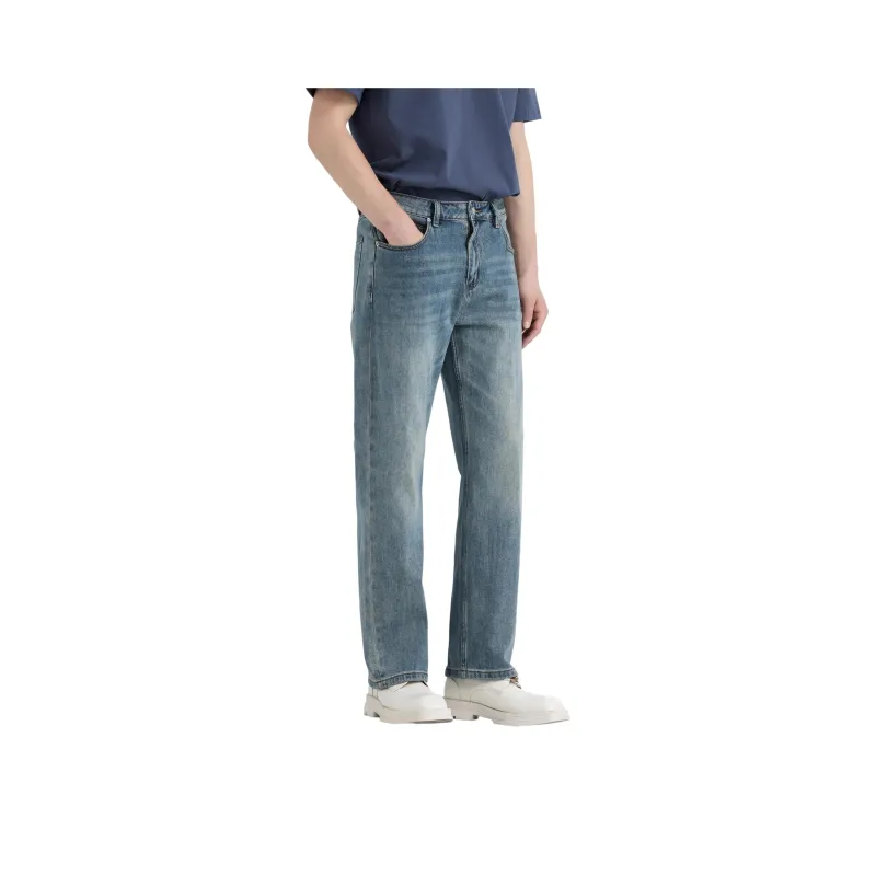 WILD LEADER Jeans Unisex Vintage Blue [NKW5138V97XXK]-0