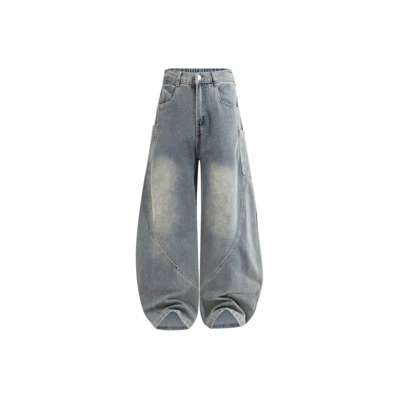 EUSU Jeans Unisex Nostalgic Blue-0