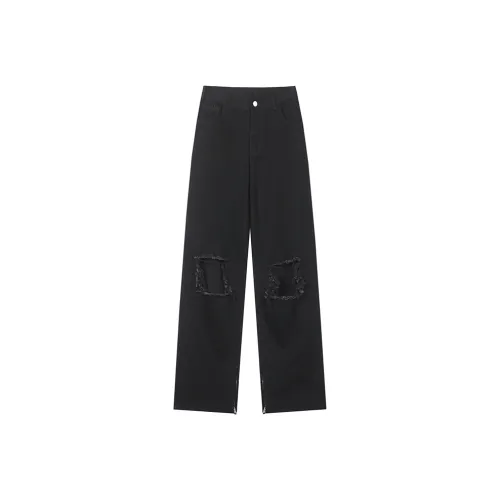 FORCEPULR Jeans Unisex Black Black