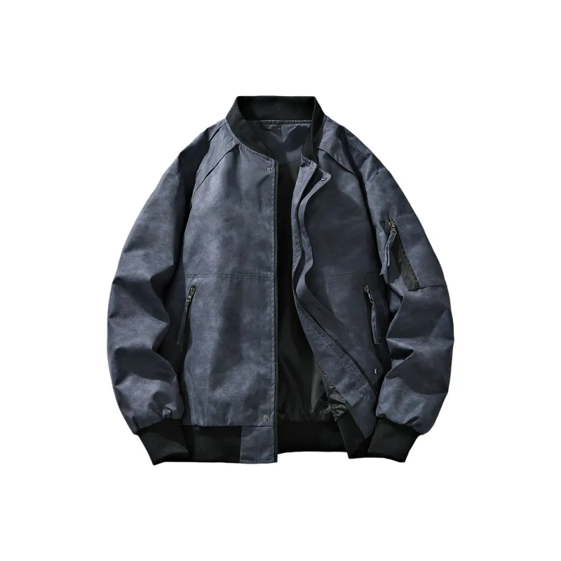 Yalu Jackets Coats Unisex Khaki-2