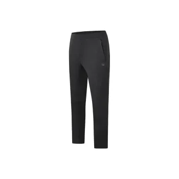 FILA Knitted Sports Pants Men's Pitch Black