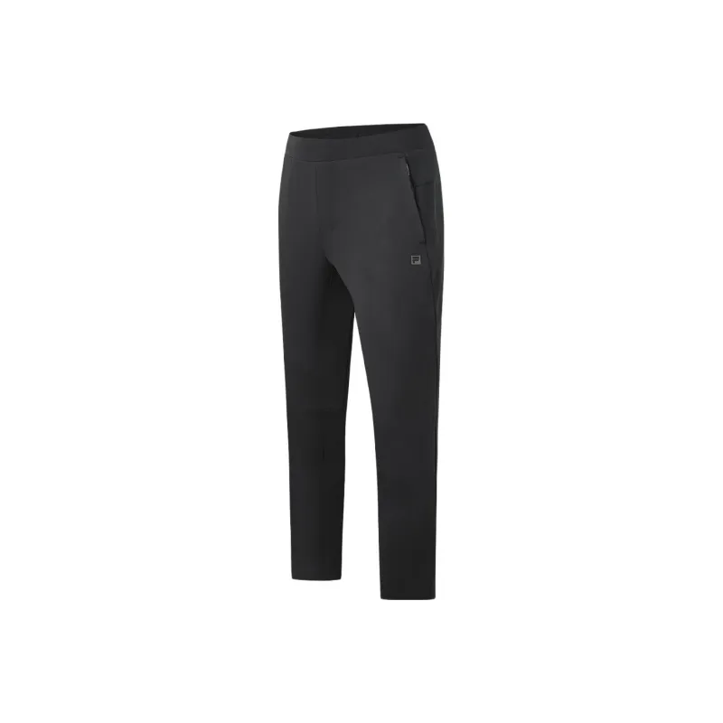 FILA Knitted Sweatpants Men's Pitch Black-0