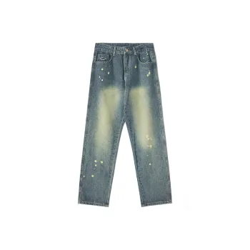CASAMIA Jeans Unisex Vintage Blue
