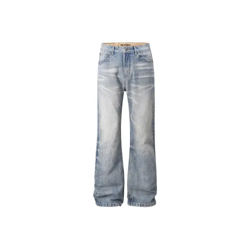 G TRE Jeans Unisex Blue