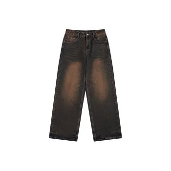 Atry Jeans Unisex Yellow Mud