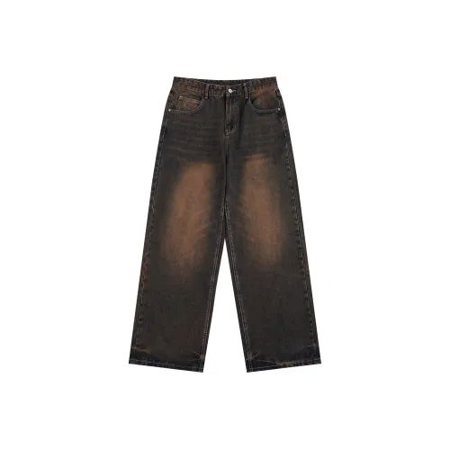 Atry Jeans Unisex Yellow Mud