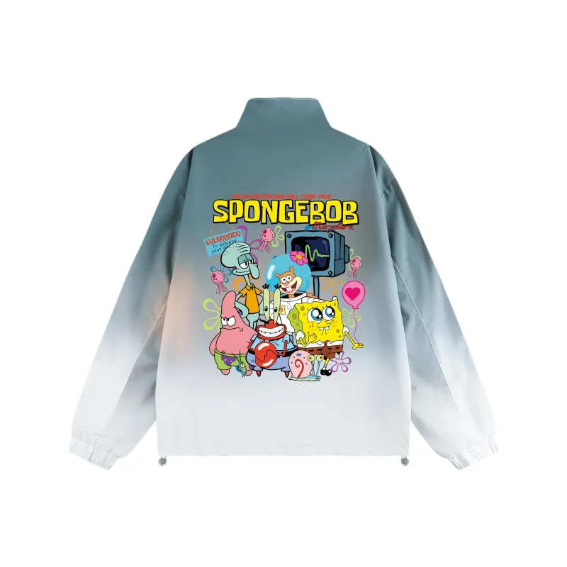SPONGEBOB SQUAREPANTS Jackets Coats Unisex-6