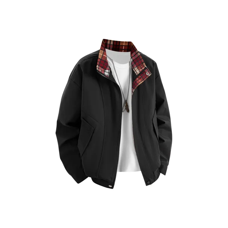 AKIN Jackets & Coats Unisex Black-0