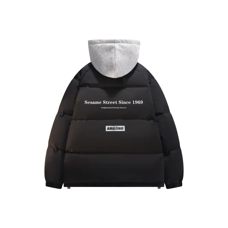 SESAME STREET Down Jacket Unisex-0