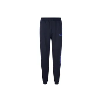 EMPORIO ARMANI EA7 FW22 Casual Pants Men's Night Blue