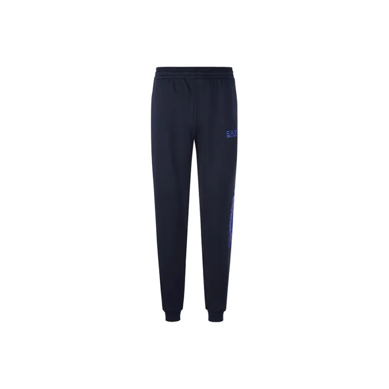 EMPORIO ARMANI EA7 FW22 Casual Pants Men's Night Blue-0