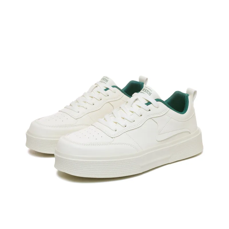 CEDAR HAN Cushioning Lightweight Height Increasing Low Top Skateboard Shoes Men's-5