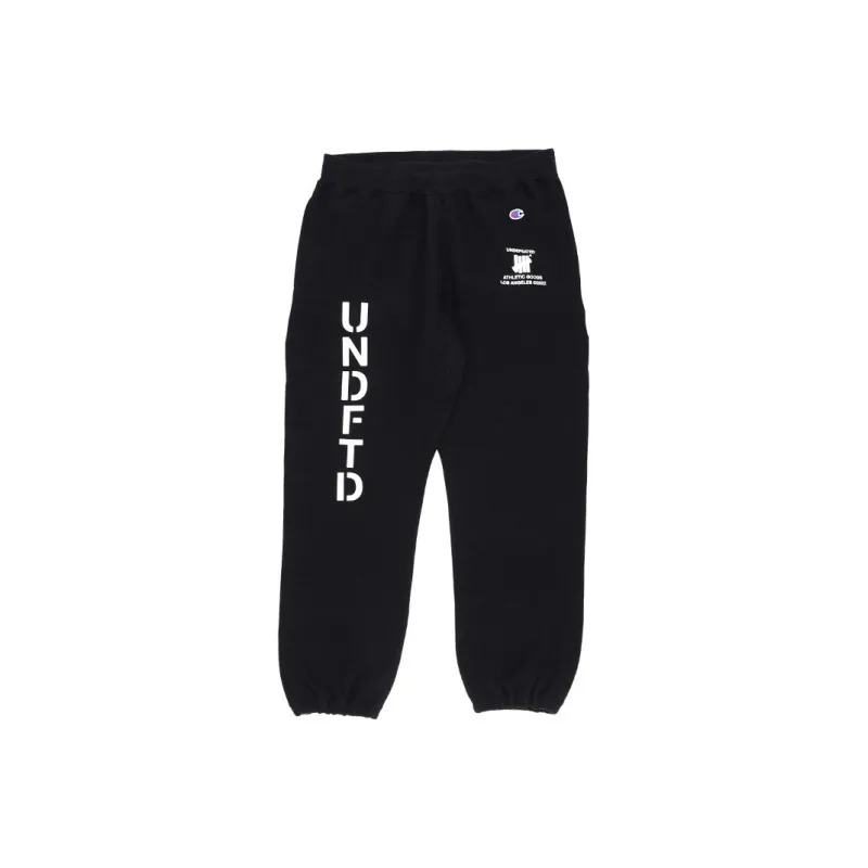 Champion X UNDEFEATED Knitted Sweatpants Men-4