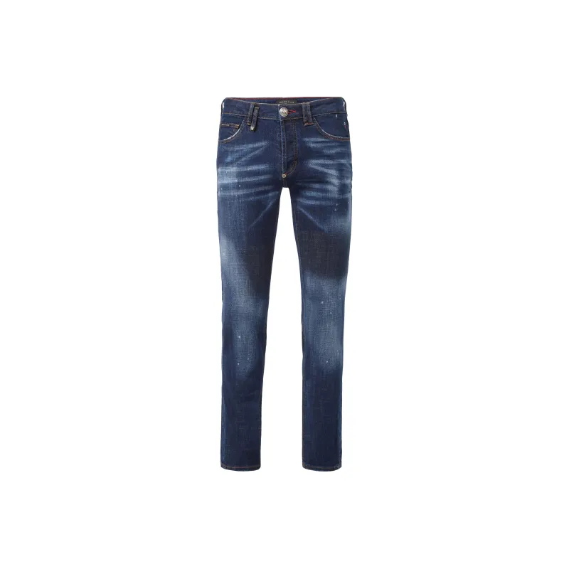 PHILIPP PLEIN Jeans Women's Blue-0