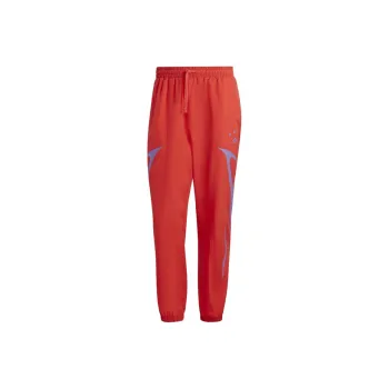 Adidas Knitted Sweatpants Men Red