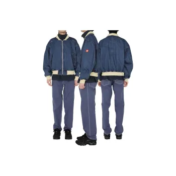 Cav Empt Jeans Men Blue Purple