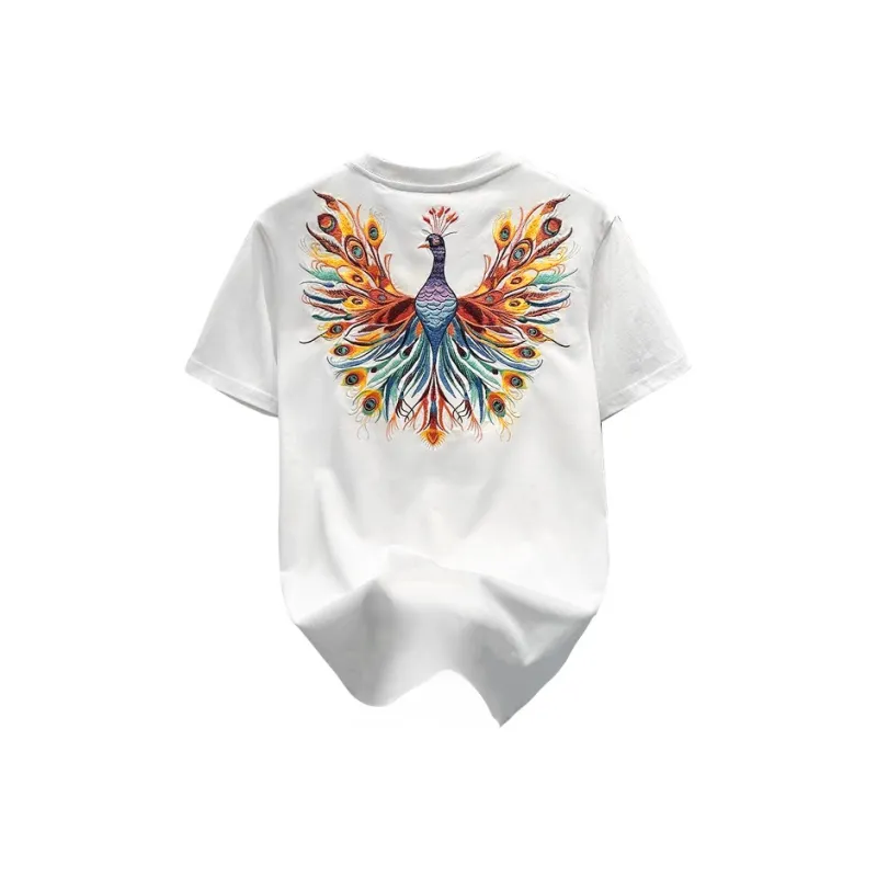 Cotton Gene T Shirts Unisex-2