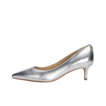 Polo Ralph Lauren Adrienne Slim Heel High Heels 5cm Women's Silver