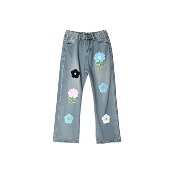 LIGHTNING MONSTER Jeans Unisex Blue