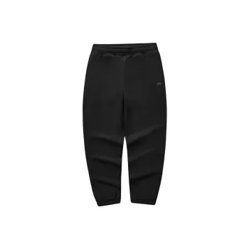 Skechers Colorful Knitted Sweatpants Men's Carbon Black