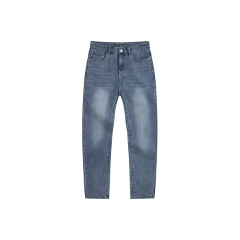 FAIRWHALE Jeans Unisex 112 Medium Blue