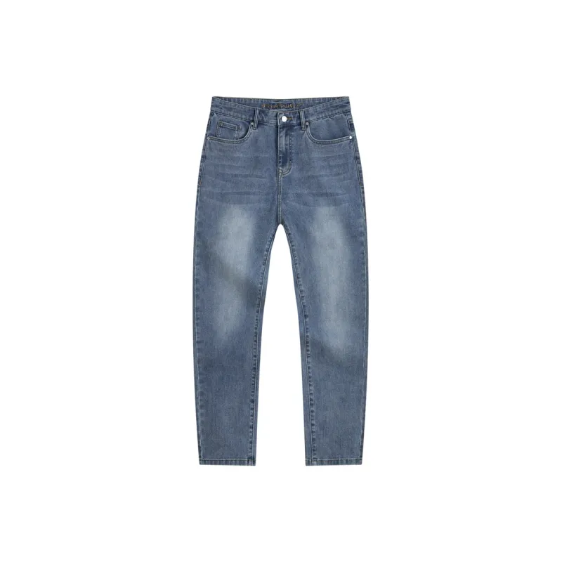 FAIRWHALE Jeans Unisex 112 Medium Blue-0