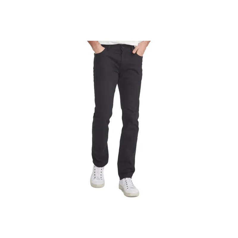 Tommy Hilfiger Slim Fit Essential Black Jean Jeans Black Denim Jeans Men's Black-0